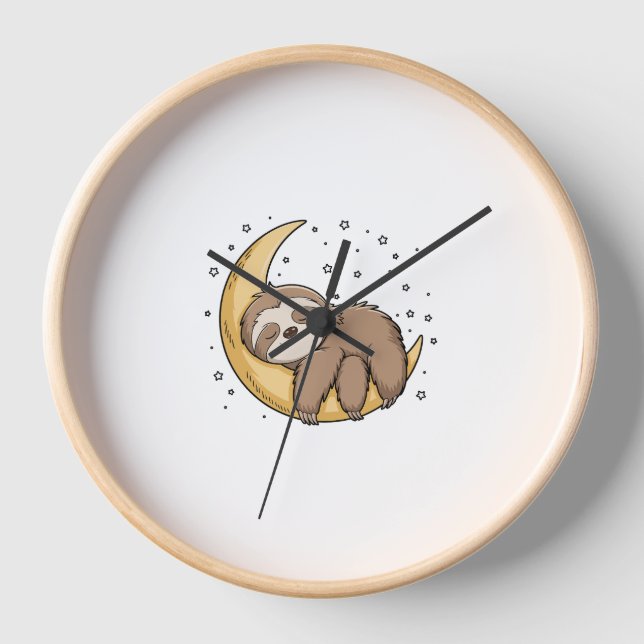 I Need More Sleep Clock (Front)