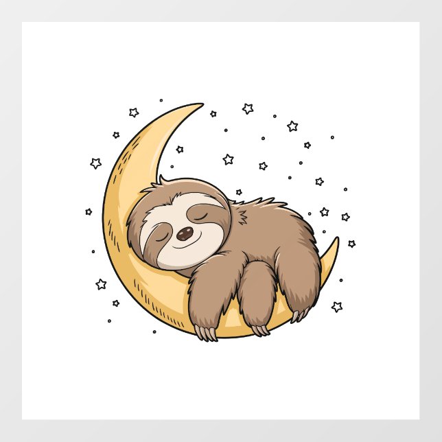 I Need More Sleep Wall Decal (Front)