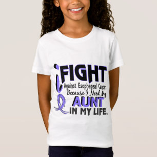 I Need My Aunt Esophageal Cancer T-Shirt