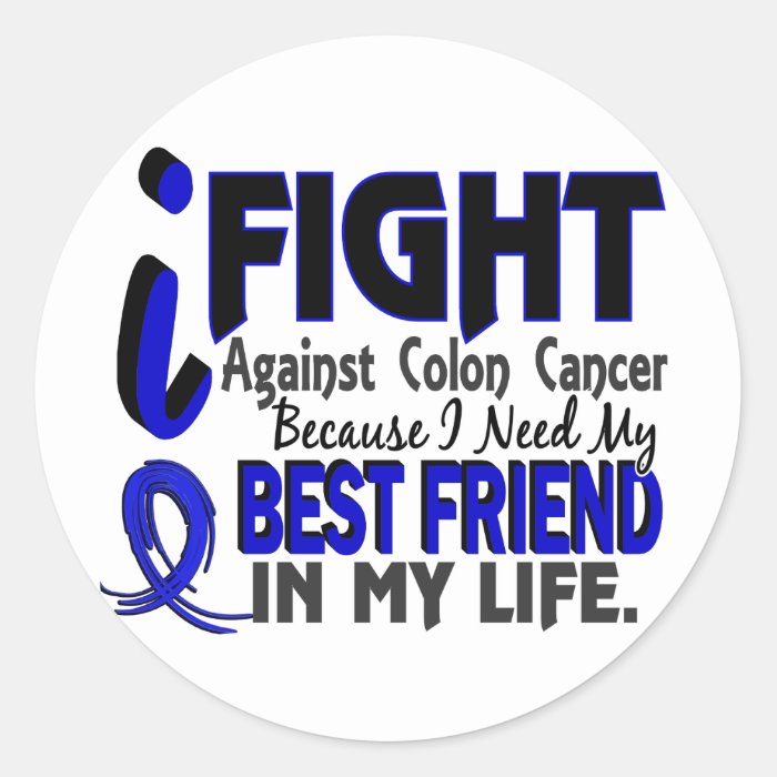 Colon Cancer Ribbon Stickers, Colon Cancer Ribbon Sticker Designs