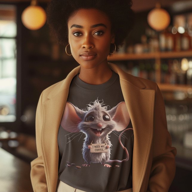 I Need My Coffee T-Shirt (Creator Uploaded)