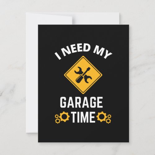 I Need My Garage Time