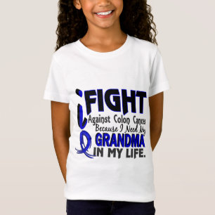 I Need My Grandma Colon Cancer T-Shirt