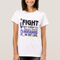 I Need My Husband Esophageal Cancer T-Shirt