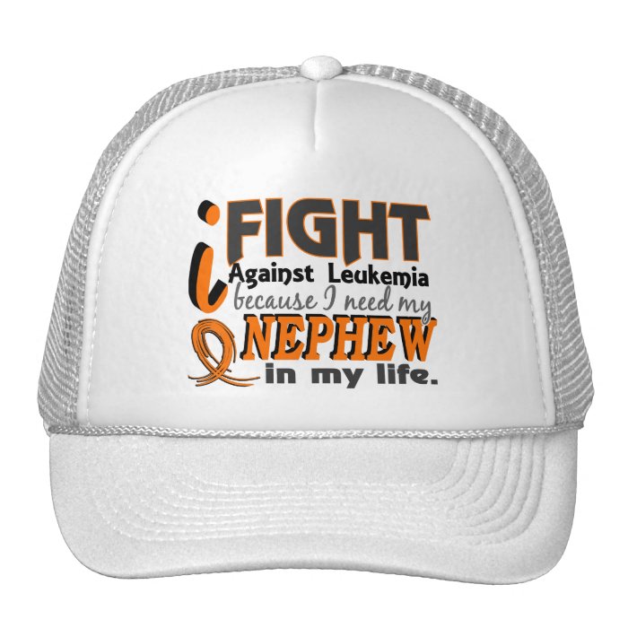 I Need My Nephew Leukemia Hat