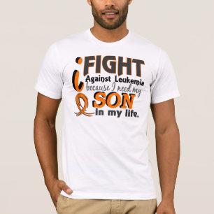 I Need My Son Leukemia T-Shirt