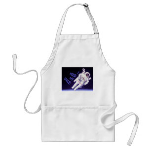 I Need My Space Adult Apron