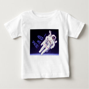 I Need My Space Baby T-Shirt