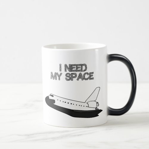 I Need My Space Color Changing Mug