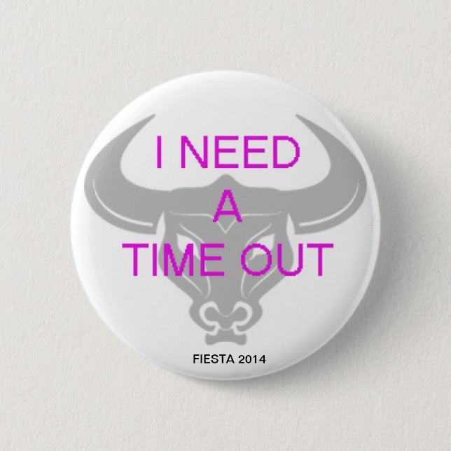 I NEED PINBACK BUTTON (Front)