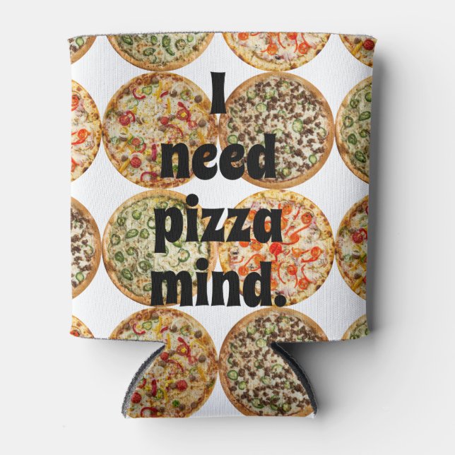 I need pizza mind. can cooler (Front)