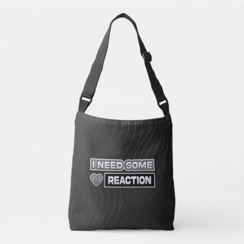 I Need Some Love _ BW Deluxe Edition Bag