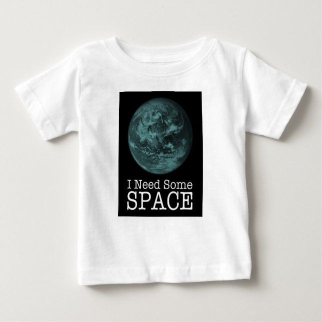 I Need Some Space Baby Romper (Front)