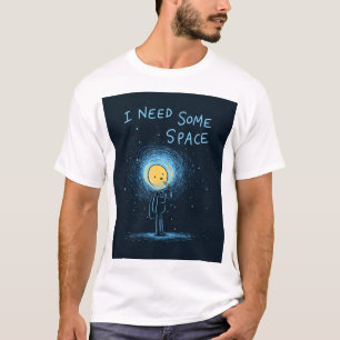 I Need Some Space – Personal Boundaries Quote T‑Sh T-Shirt
