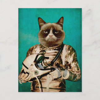 I need some space postcard