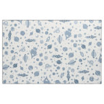 I Need Some Space Universe UFO Pattern Fabric
