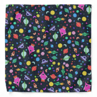 I need some Space Universe UFO PLanets Pattern