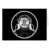 I NEED SPACE (Front Horizontal)