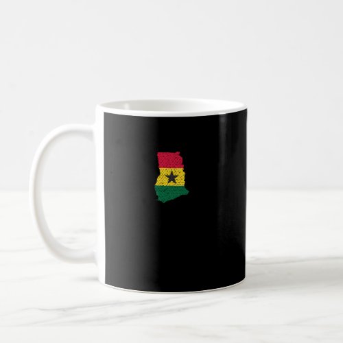 I Need To Go To Ghana Ghanaian Flag Ghanaian Roots Coffee Mug