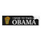I NEED TO TAKE AN, OBAMA