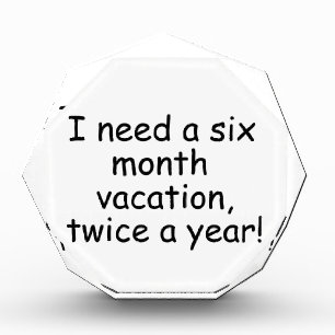 I need vacation award