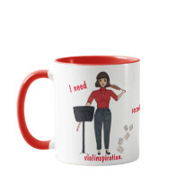 I Need Violinspiration. T-Shirt