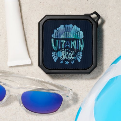 I Need Vitamin Sea Oceans Call Bluetooth Speaker