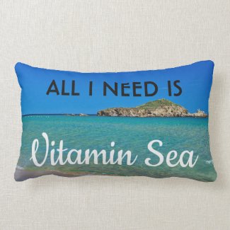 I need Vitamin Sea turquoise water italian beach