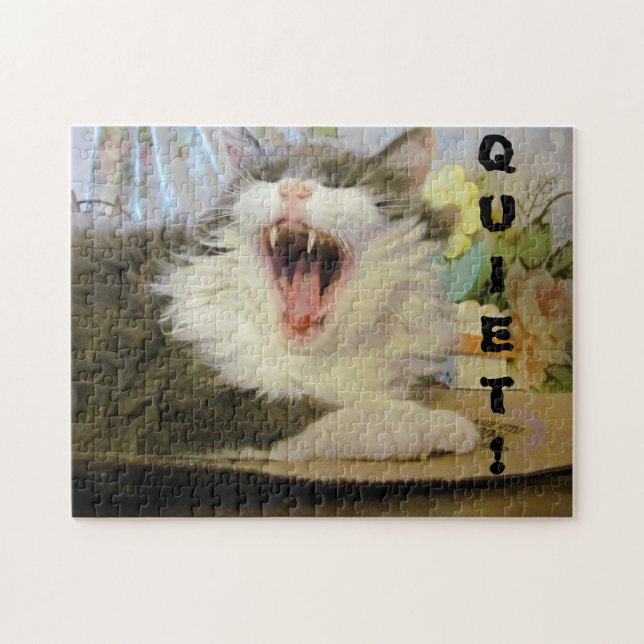 I needs me quiet time  by djoneill jigsaw puzzle (Horizontal)
