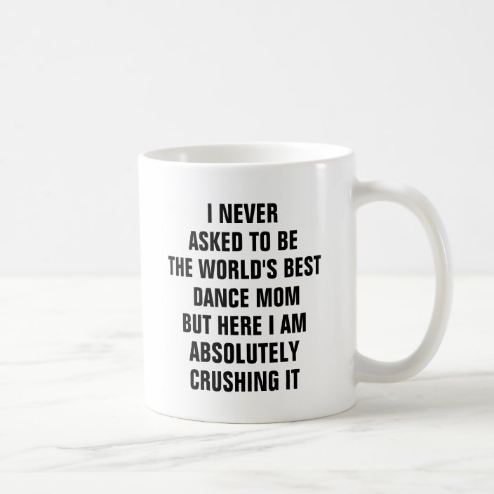 dance mom mug