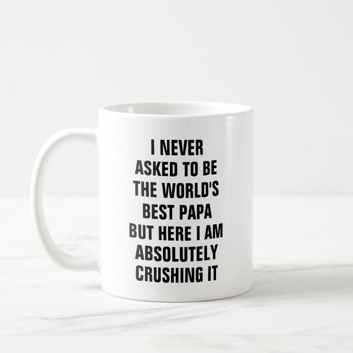 best papa mug