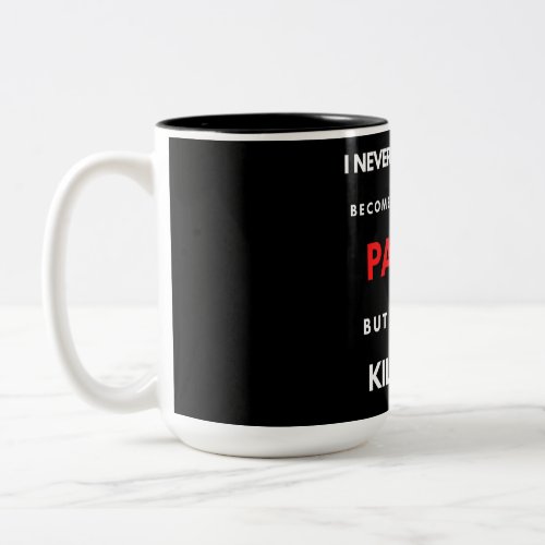 I Never Dreamed Id Become A Super Cool Pastor Two_Tone Coffee Mug