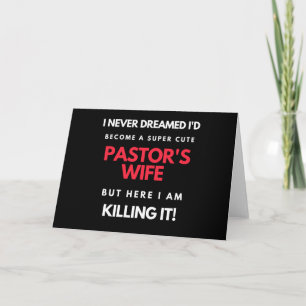 I Never Dreamed I'd Become A Super Cute Card