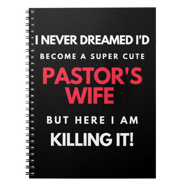 I Never Dreamed I'd Become A Super Cute Notebook (Front)