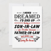 I Never Dreamed I'd End Up Being A Son-In-Law (Front)