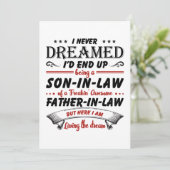 I Never Dreamed I'd End Up Being A Son-In-Law (Standing Front)