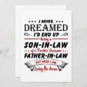 I Never Dreamed I'd End Up Being A Son-In-Law (Front/Back)