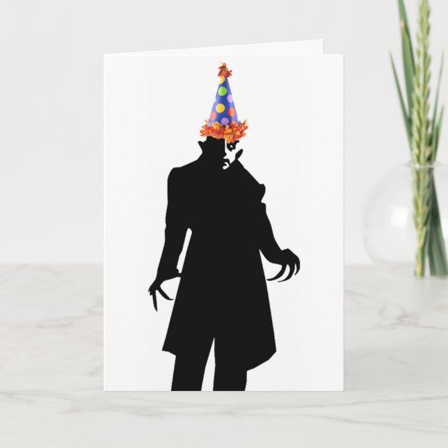 I Never Eat Card (Front)