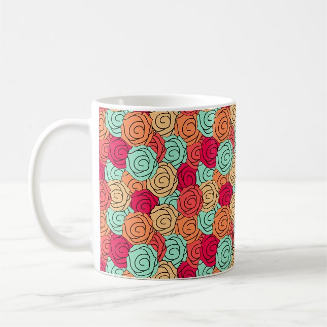 I Never Promised You a Rose Garden  Coffee Mug (Left)