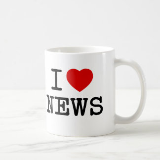 I ♥ News Mug
