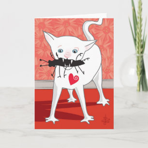 "I Nngh Yuh" (from The Pride Cartoon)... Card