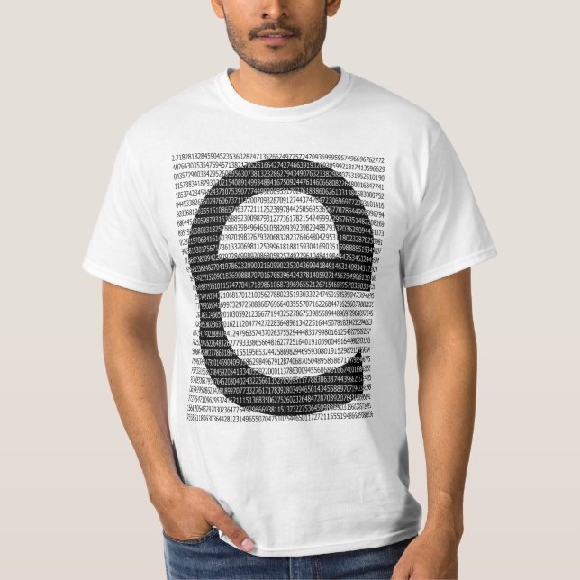 I number e T-Shirt (Front)