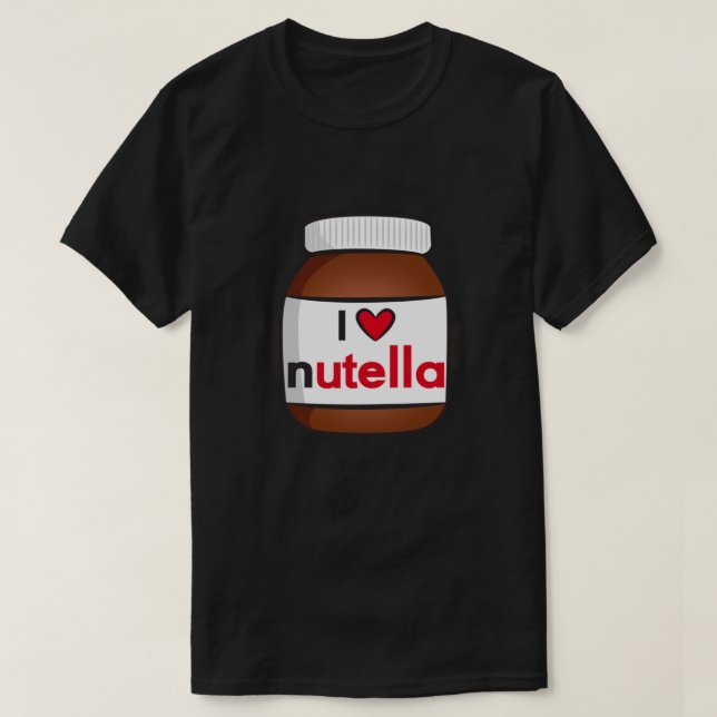I  Nutella Classic T-Shirt (Design Front)