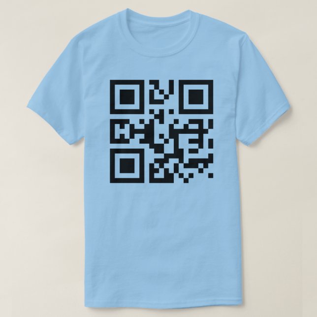 I❤NY -- QR Code T-Shirt (Design Front)