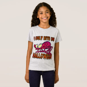 I Only Bite On Halloween T-Shirt