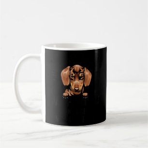 I Only Care About My Dachshund And Like Maybe 3 Pe Coffee Mug