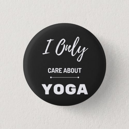 I Only Care About Yoga T_Shirt Baby Blanket Throw  Button