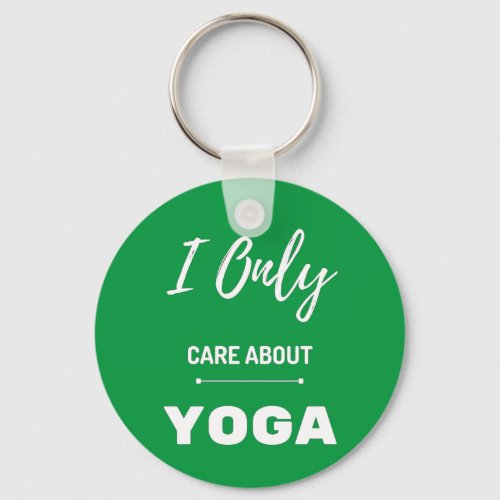 I Only Care About Yoga T_Shirt Baby Blanket Throw  Keychain