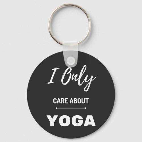 I Only Care About Yoga T_Shirt Baby Blanket Throw  Keychain