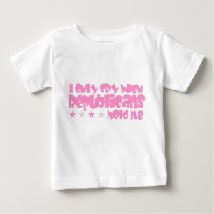 I Only Cry When Republicans Hold Me Baby T-Shirt